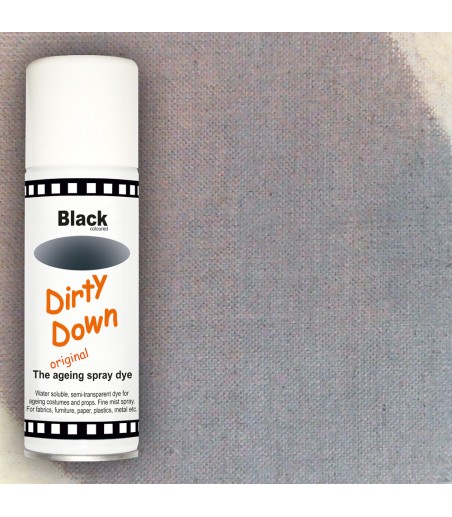 Dirty Down Ageing Spray – Soot Black – 200ml / 400ml