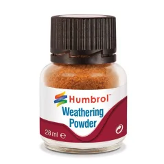 Humbrol Weathering Powder 28ml- Rust 