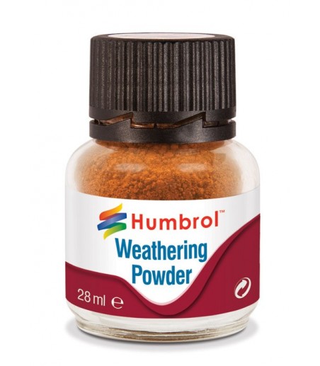 Humbrol Weathering Powder 28ml- Rust 