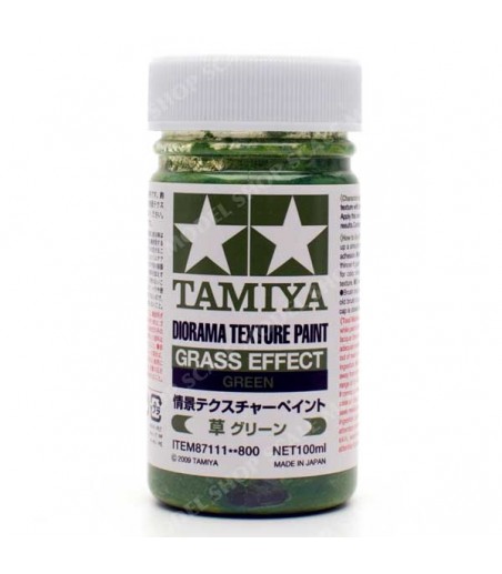 TAMIYA TEXTURE PAINT GRASS GREEN