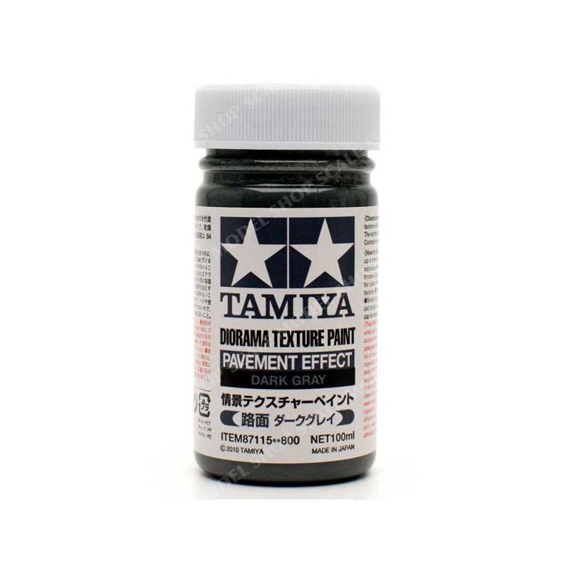 TAMIYA Texture Paint - Pavement Grey