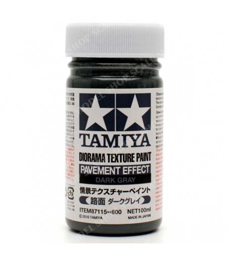 TAMIYA TEXTURE PAINT- PAVEMENT GRAY