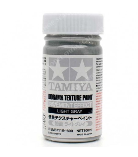 TAMIYA Texture Paint - Pavement Light grey