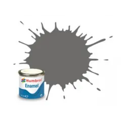 Humbrol No 1 Grey Primer - Matt - Tinlet No 1 (14ml)
