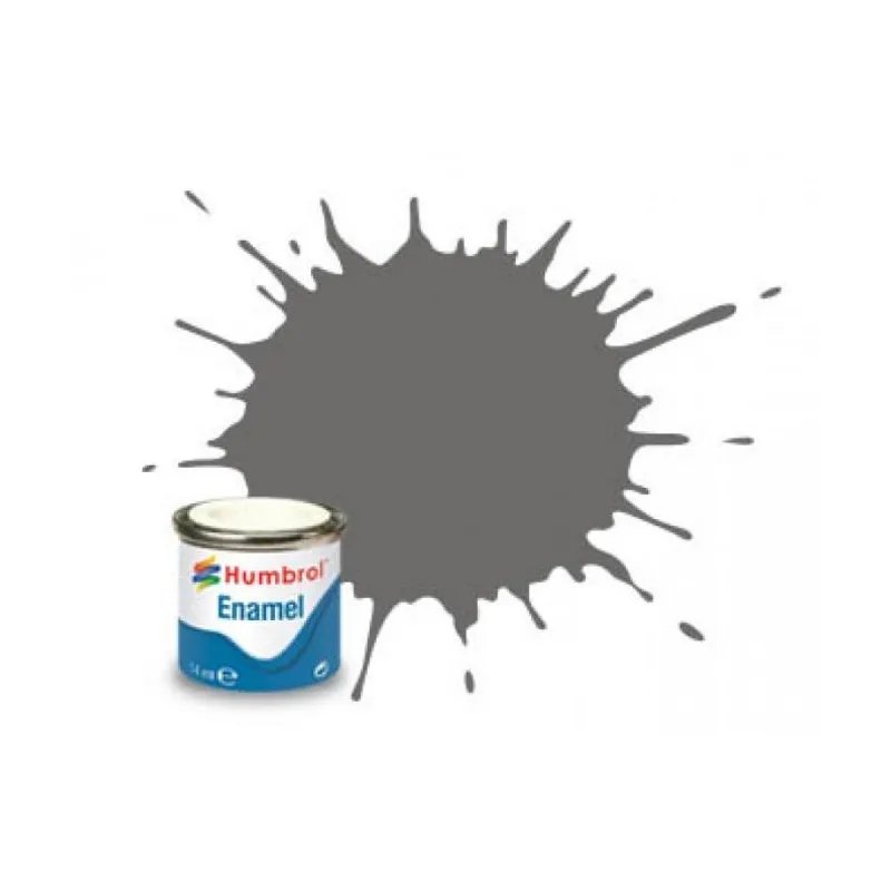 Humbrol No 1 Grey Primer - Matt - Tinlet No 1 (14ml)