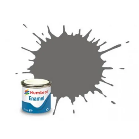 Humbrol No 1 Grey Primer - Matt - Tinlet No 1 (14ml)