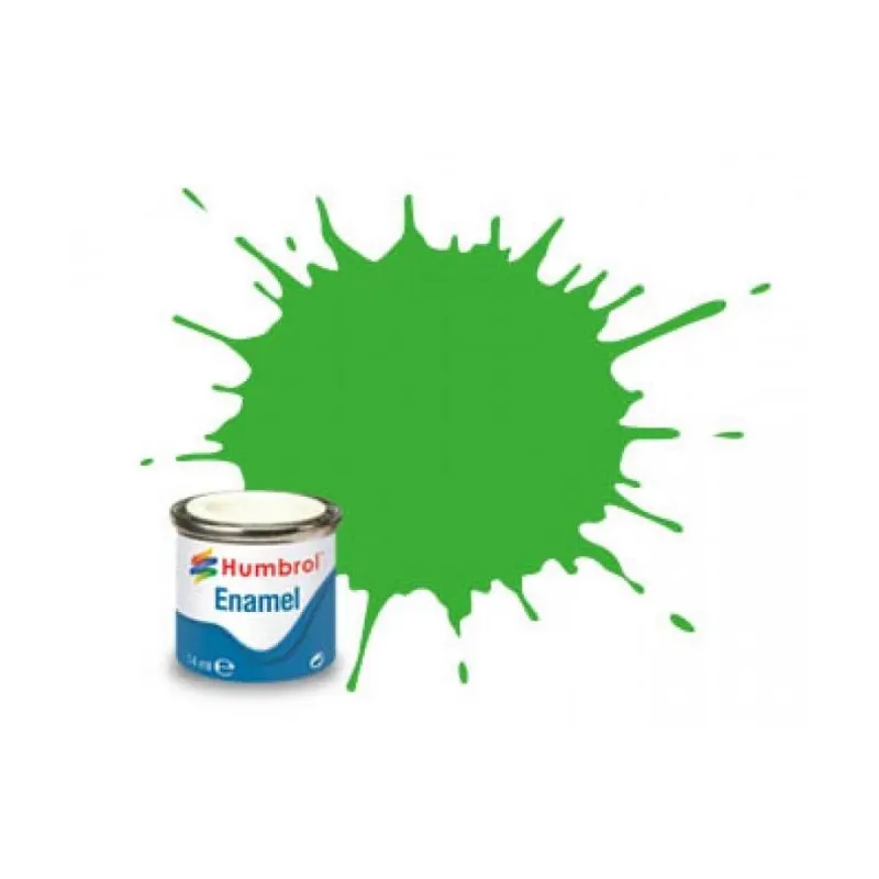 Humbrol No 2 Emerald - Gloss - Tinlet No 1 (14ml)