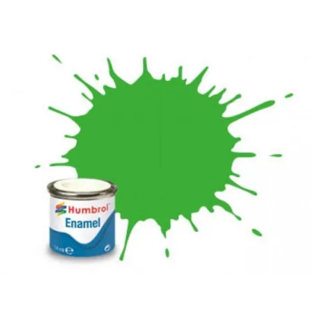 Humbrol No 2 Emerald - Gloss - Tinlet No 1 (14ml)