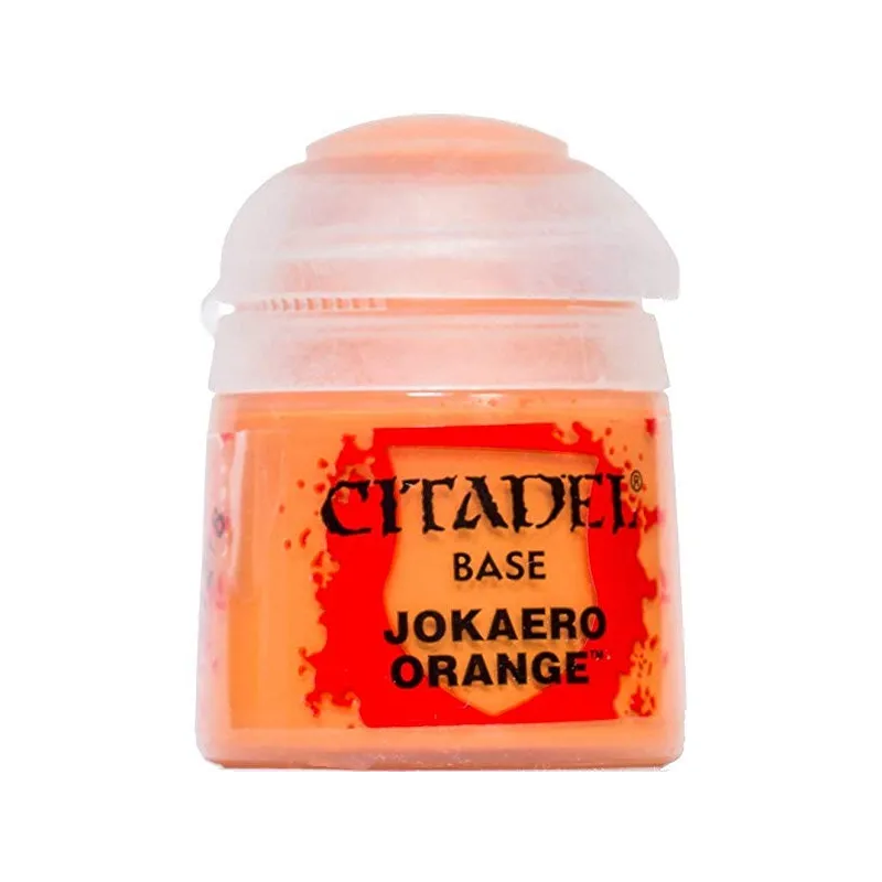 CITADEL JOKAERO ORANGE Paint - Base CITADEL JOKAERO ORANGE Paint - Base