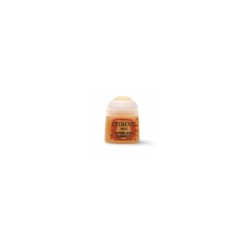 CITADEL BASE: AVERLAND SUNSET (12ML) Paint - Base CITADEL BASE: AVERLAND SUNSET (12ML) Paint - Base