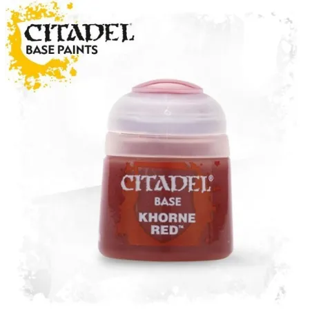 CITADEL KHORNE RED Paint - Base