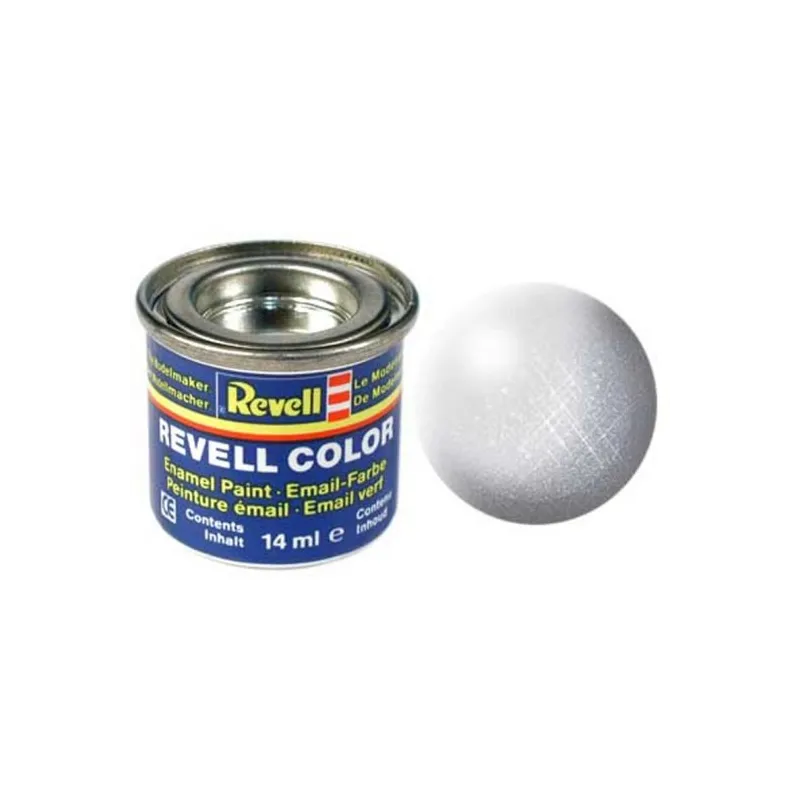 Revell 14ml Tinlets 99 Aluminium Metallic