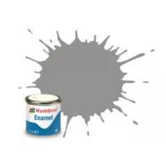 Humbrol No 5 Dark Ad Grey - Gloss - Tinlet No 1 (14ml)