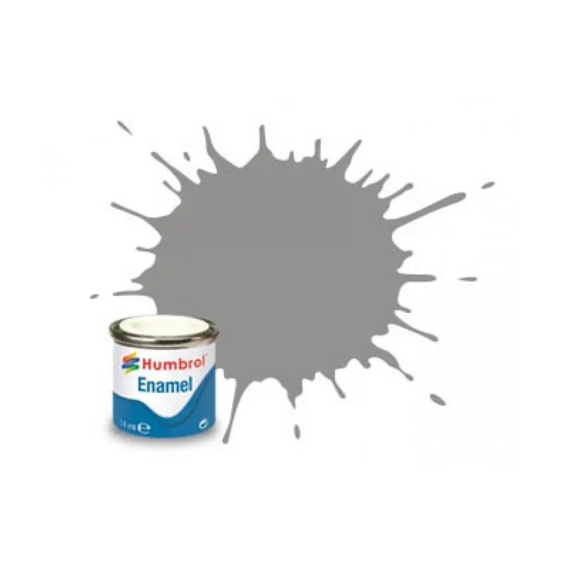 Humbrol No 5 Dark Ad Grey - Gloss - Tinlet No 1 (14ml)
