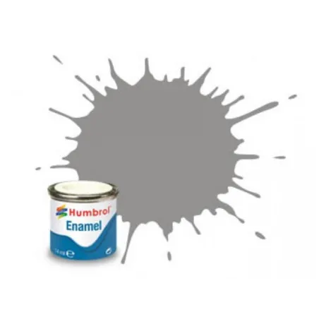 Humbrol No 5 Dark Ad Grey - Gloss - Tinlet No 1 (14ml)
