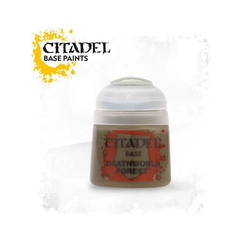 CITADEL BASE: DEATHWORLD FOREST (12ML) Paint - Base