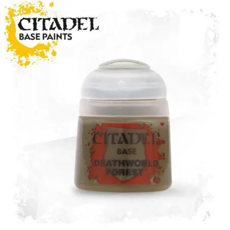 CITADEL BASE: DEATHWORLD FOREST (12ML) Paint - Base