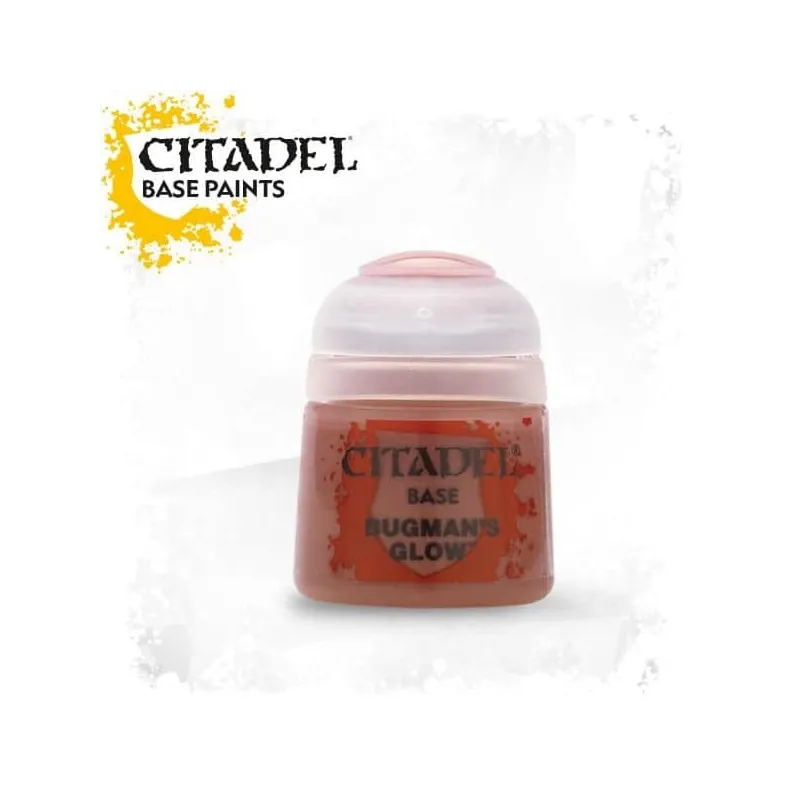 CITADEL BUGMAN'S GLOW Paint - Base CITADEL BUGMAN'S GLOW Paint - Base