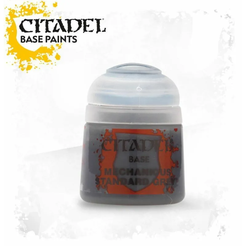 CITADEL MECHANICUS STANDARD GREY Paint - Base CITADEL MECHANICUS STANDARD GREY Paint - Base