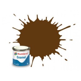 Humbrol No 10 Service Brown - Gloss - Tinlet No 1 (14ml)