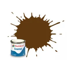 Humbrol No 10 Service Brown - Gloss - Tinlet No 1 (14ml)
