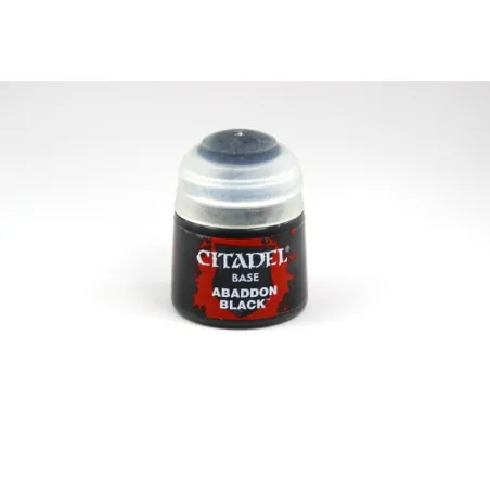 CITADEL ABADDON BLACK Paint - Base