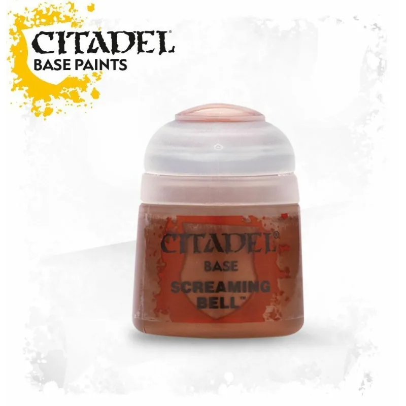 CITADEL SCREAMING BELL Paint - Base CITADEL SCREAMING BELL Paint - Base