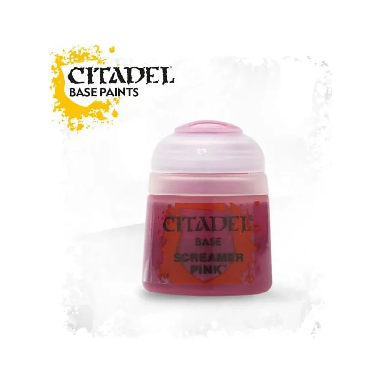 CITADEL SCREAMER PINK Paint - Base