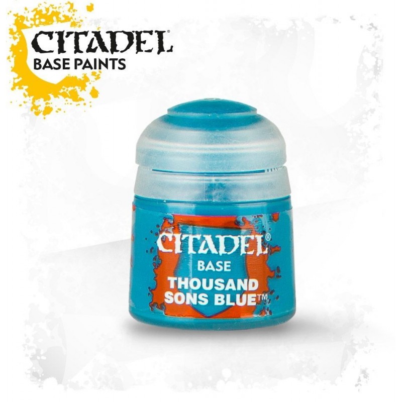 CITADEL BASE: THOUSAND SONS BLUE (12ML)  Paint - Base