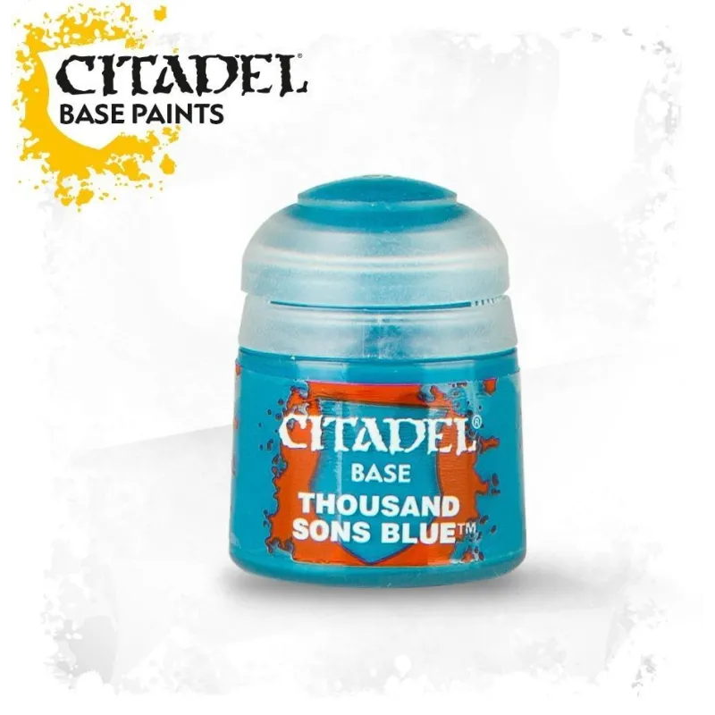 CITADEL BASE: THOUSAND SONS BLUE (12ML) Paint - Base