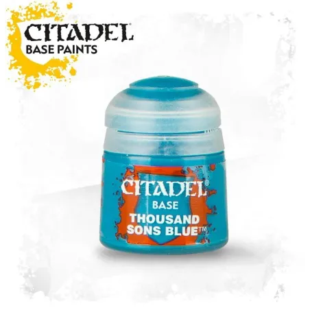 CITADEL BASE: THOUSAND SONS BLUE (12ML) Paint - Base