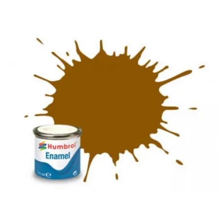 Humbrol No 12 Copper - Metallic - Tinlet No 1 (14ml)