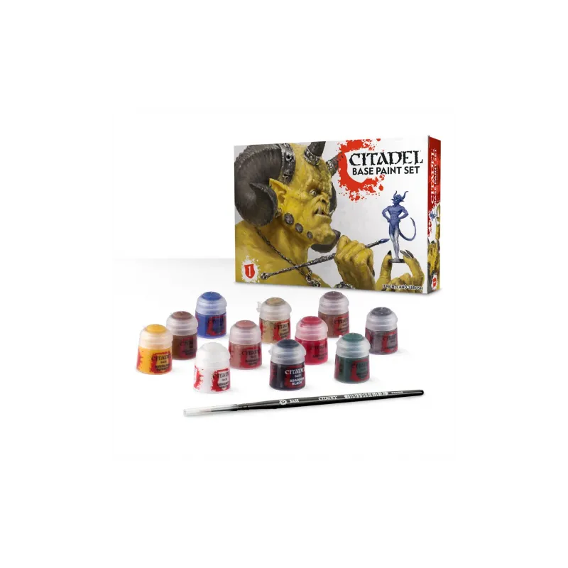CITADEL CITADEL BASE PAINT SET Paint - Base CITADEL CITADEL BASE PAINT SET Paint - Base