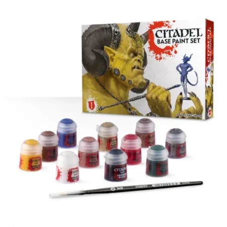 CITADEL CITADEL BASE PAINT SET Paint - Base