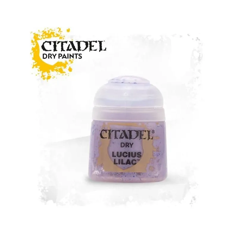CITADEL LUCIUS LILAC Paint - Dry CITADEL LUCIUS LILAC Paint - Dry
