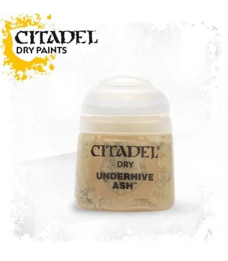 CITADEL UNDERHIVE ASH  Paint - Dry