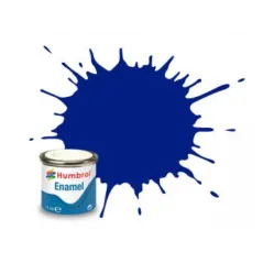Humbrol No 15 Midnight Blue - Gloss - Tinlet No 1 (14ml)