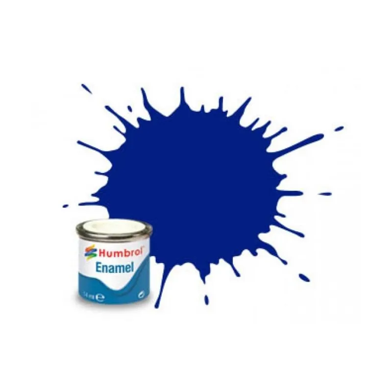 Humbrol No 15 Midnight Blue - Gloss - Tinlet No 1 (14ml)