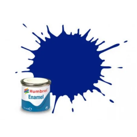 Humbrol No 15 Midnight Blue - Gloss - Tinlet No 1 (14ml)