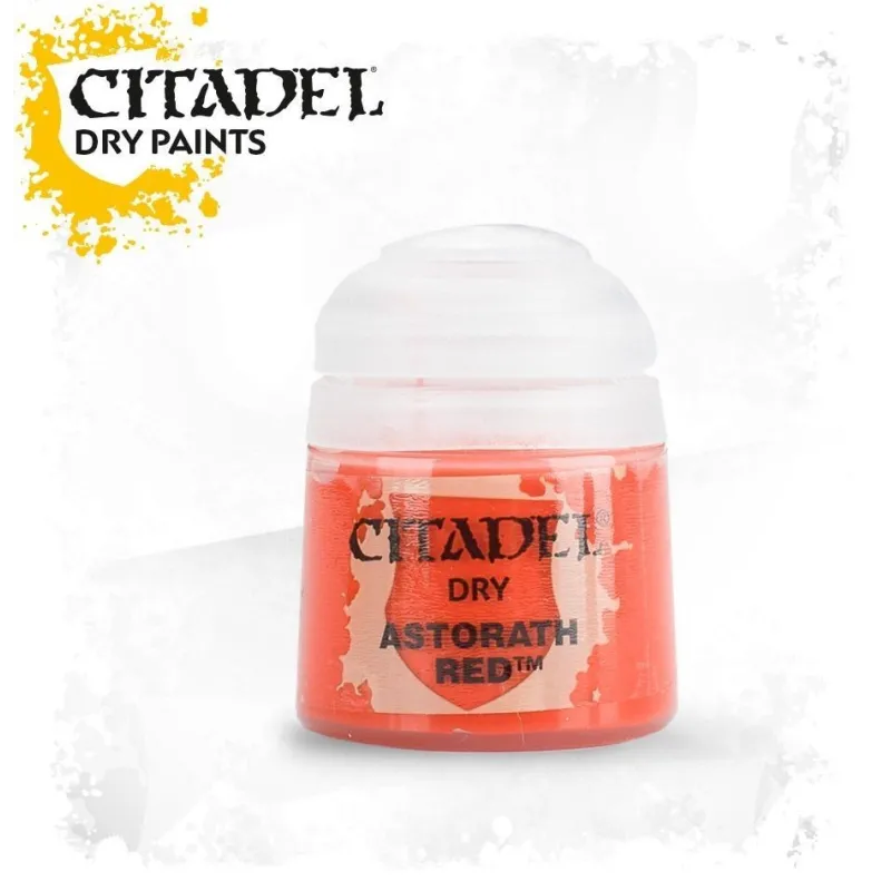 CITADEL ASTORATH RED Paint - Dry