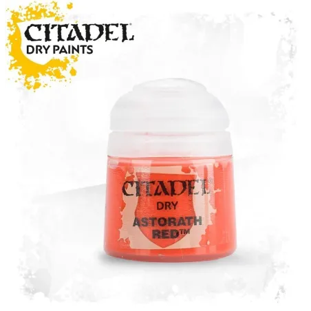 CITADEL ASTORATH RED Paint - Dry