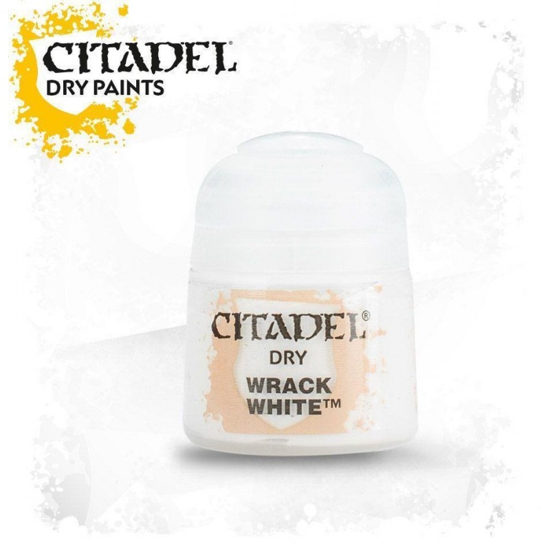 CITADEL DRY: WRACK WHITE  Paint - Dry