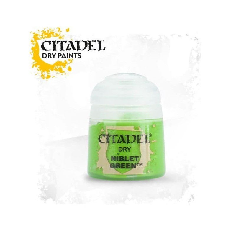 CITADEL NIBLET GREEN  Paint - Dry