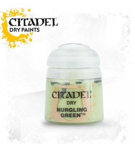 CITADEL NURGLING GREEN  Paint - Dry