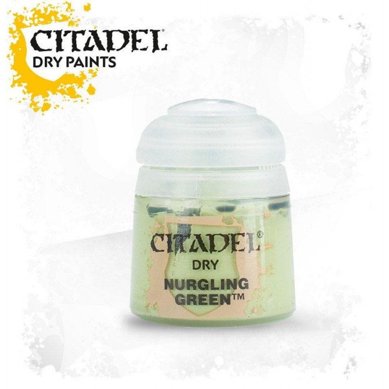 CITADEL NURGLING GREEN  Paint - Dry