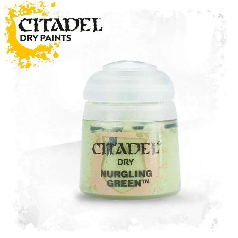 CITADEL NURGLING GREEN Paint - Dry