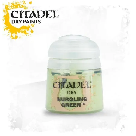 CITADEL NURGLING GREEN Paint - Dry