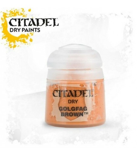 CITADEL GOLGFAG BROWN  Paint - Dry