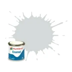 Humbrol No 11 Silver - Metallic - Tinlet No 1 (14ml)