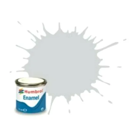 Humbrol No 11 Silver - Metallic - Tinlet No 1 (14ml)